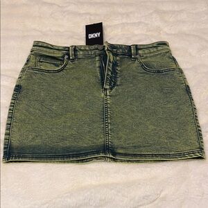 DKNY Olive Mini Skirt